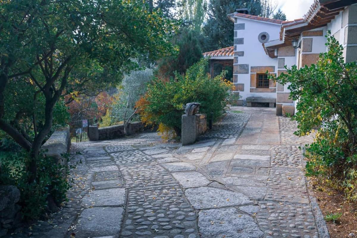 Casa Rural La Central-Penagorda El Barco de Ávila Exteriör bild